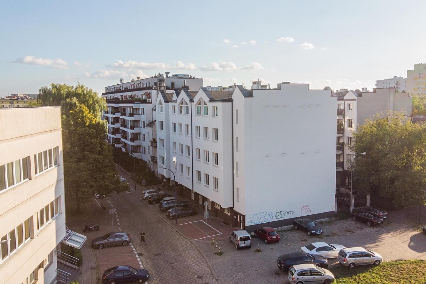Unit Airport Miniapartments Bitwy Warszawskiej Warszawa Εξωτερικό φωτογραφία