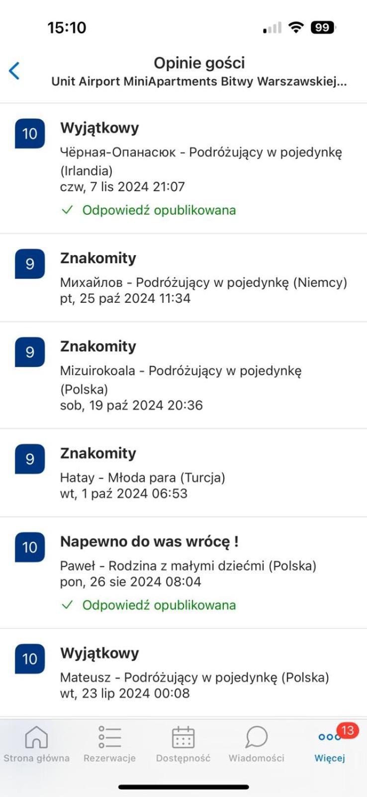 Unit Airport Miniapartments Bitwy Warszawskiej Warszawa Εξωτερικό φωτογραφία